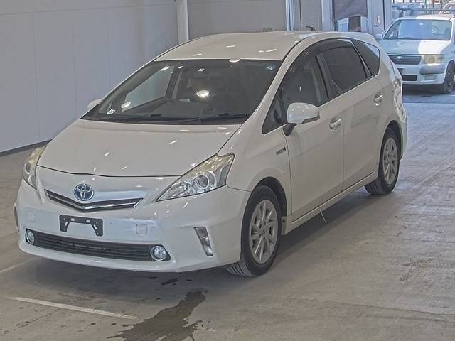 20223 TOYOTA PRIUS ALPHA ZVW41W 2011 г. (ARAI Oyama VT)